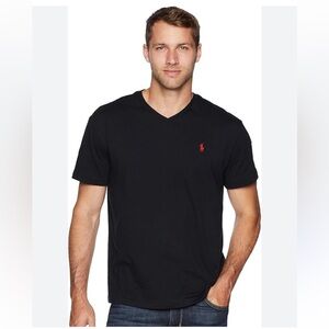 Polo Ralph Lauren Black Tee size XXL